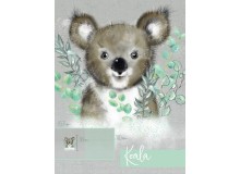 Bio Jersey Lillestoff - Koala Panel